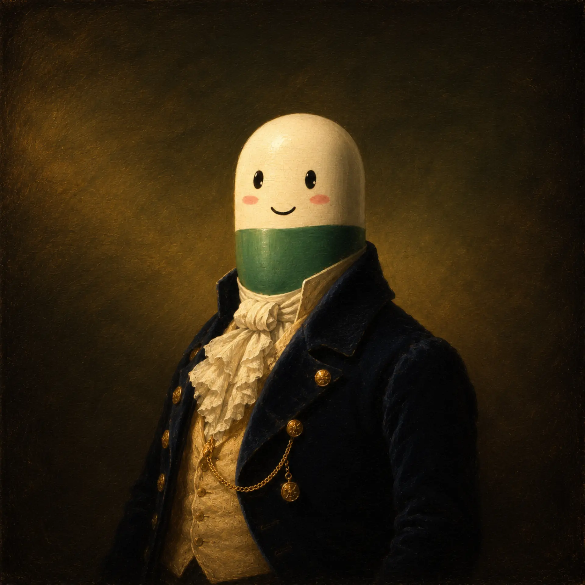 portrait of pumphrey wellington, chairman